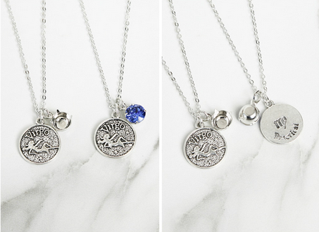 Virgo Zodiac Necklace