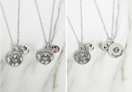 Cancer Zodiac Necklace