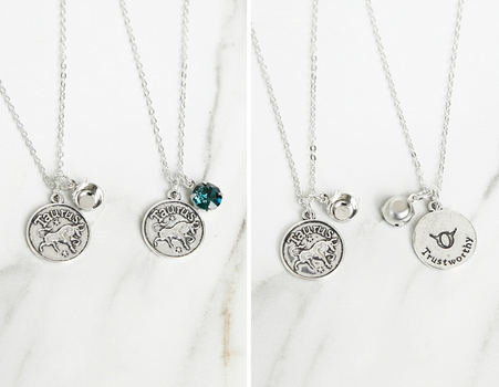 Taurus Necklace