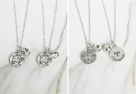 Aries Charm Necklace